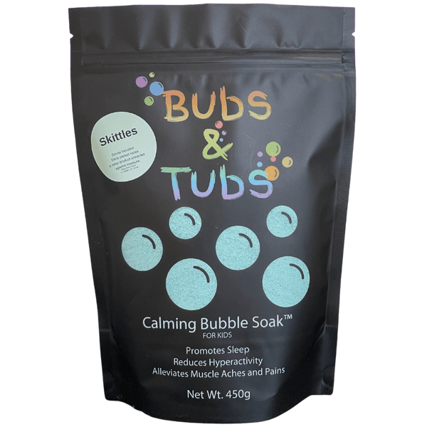 Calming Bubble Soak™ – Bubs & Tubs